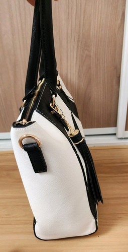 Colette By Colette Hayman Black And White Bag - Picture 3 of 7