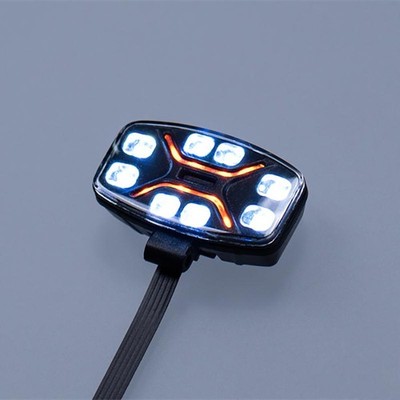 1/14 Plastic LED Lamp Spotlight for RC Tractor Truck 770S 3363 Hydraulic Dumper