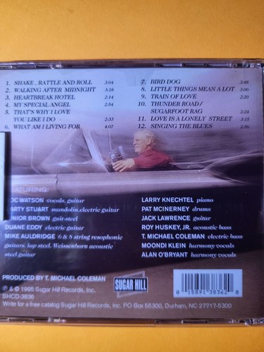 Doc Watson : Docabilly CD (1999)**BRAND NEW & SEALED !! - Picture 2 of 2