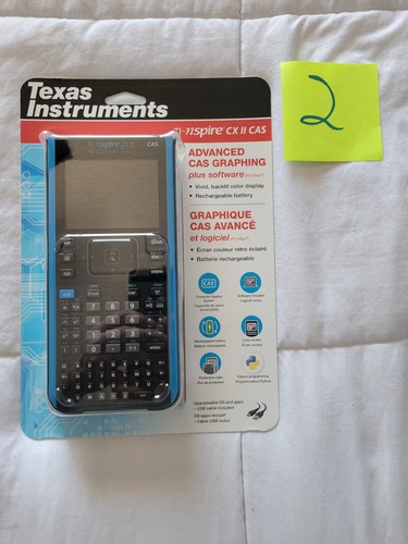 Texas Instruments TI Nspire CX II CAS Color Graphing Calculator
