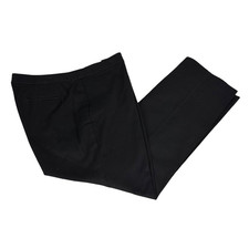 Talbots Black Textured Lined Pant size 10P