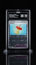 Pokémon (JP) 151 LEFTOVERS 160/165 Master Ball Reverse Holo - TAG 10 Gem Mint