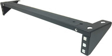 1U Steel Vertical Wall Mount Rack for 19" Network Equipments | Horizontal under