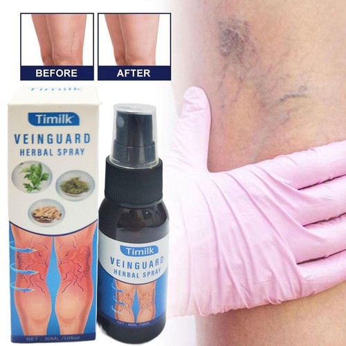 1-3Timilk Vein-Guard Herbal Spray Improve Blood Circulation Varicose Veins 30m l - Picture 8 of 16