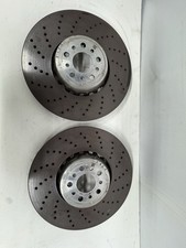 FRONT LEFT RIGHT BRAKE ROTOR DISC SET BMW F98 F97 X4 X3 M (2020-2023) OEM