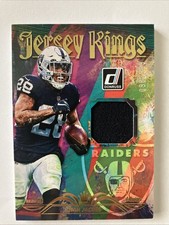 2023 Panini Donruss Josh Jacobs #JK-2 Jersey Kings Patch/Relic #d /399 Raiders