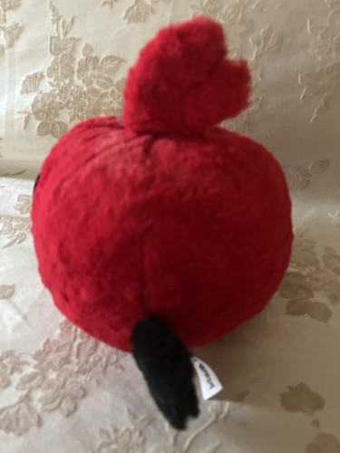 Angry Birds Red J Bird Rovio 8” Plush New With Spanish Tags 2012 No Sound - Picture 3 of 7