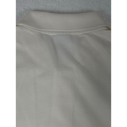Brooks Brothers Polo Shirt Mens XL White Performance Short Sleeve Slim 1818 - Picture 3 of 6