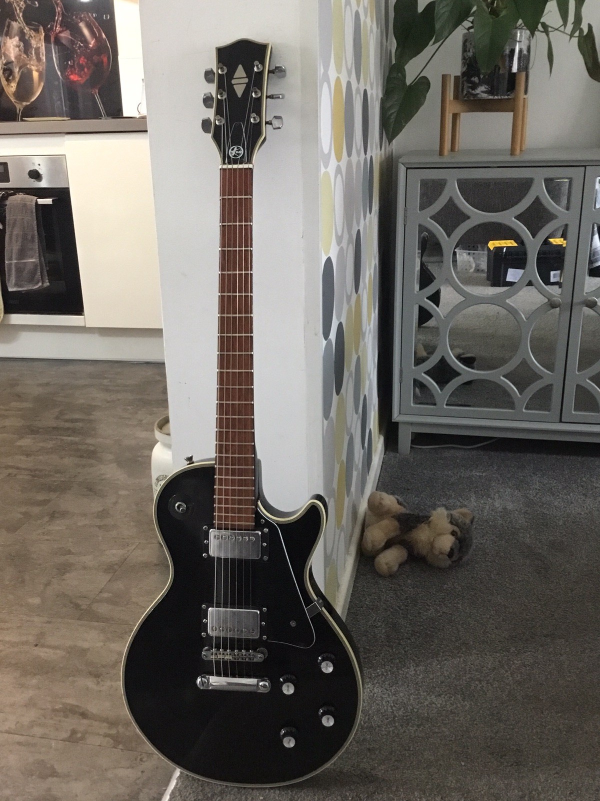 Kay 70s L / Paul Copy (Lawsuit Era) Guitar
