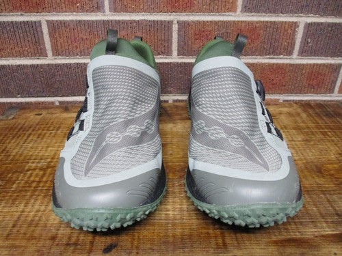 Saucony Mens Switchback 2 Green S20581-2 Trail Running Sneakers Shoes Size 9 - Picture 3 of 18