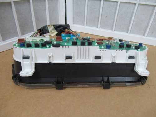 93-97 Toyota Corolla Prizm MT Manual Trans Gauge Cluster Dash Speedometer w/TACH - Picture 11 of 19