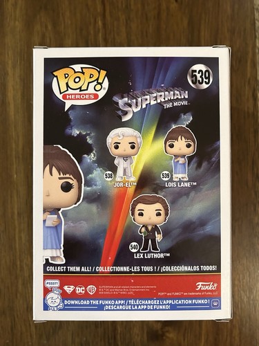 Rachel Brosnahan ‘Superman’ Signed ‘Lois Lane’ Funko Pop Beckett Certified RARE - Photo 3/7