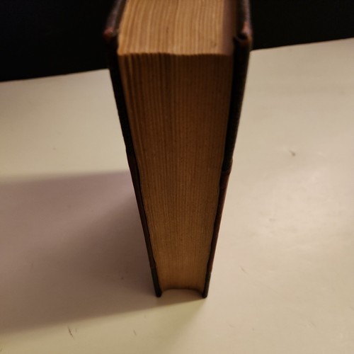 1915 Jesus The Christ 3/4 Leather 2nd Edition By James E. Talmage - Picture 12 of 14