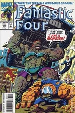 Fantastic Four #379 VF 1993 Stock Image