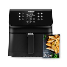 COSORI 12-in-1 Air Fryer 5.8QT, Toast, Bake, Nutrition Facts for 10... Fast Ship