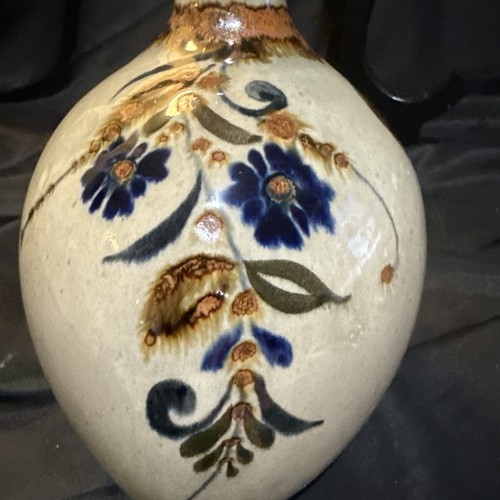 Mexikanische Tonala Keramik Ken Edwards Stil große Wachtel Vogel Statue 9 Zoll - Bild 8 von 13