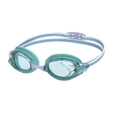 Speedo Women's Vanquisher 3.0 Anti-Fog Swimming Goggles, Blue/Purple