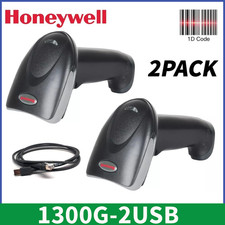 Image of 2PCS Honeywell Hyperion 1300G-2USB 1D Handheld Reader Barcode Scanner USB Cable