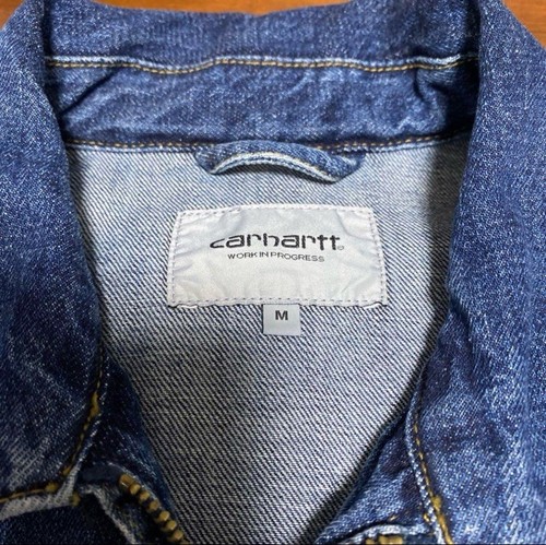Carhartt WIP OG DETROIT JACKET 25SS denim M Used Japan - Picture 5 of 14