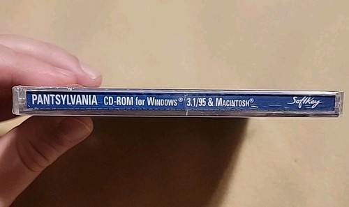 NEW The Gigglebone Gang: Pantsylvania (CD-ROM Windows PC & MAC, 1997) SEALED - Picture 3 of 5