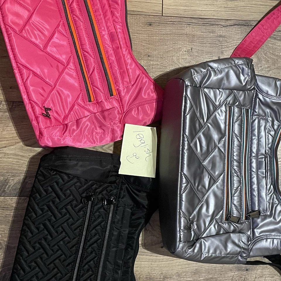 Lug Legacy special Ed Pink Hobo Convertible Crossbody - Camper Sold Out Online - Image 3 of 4