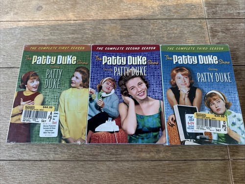 SALE!!  The Patty Duke Show Complete Seasons 1, 2, & 3 (1&3 Brand New Sealed)