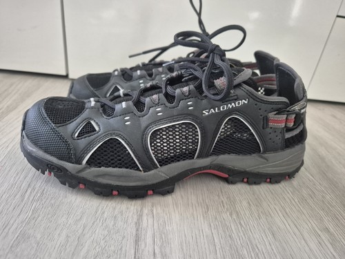 Salomon Wanderschuhe Trekkingschuhe Outdoor Sandalen 42 passt mit 41 Unisex - Bild 15 von 17