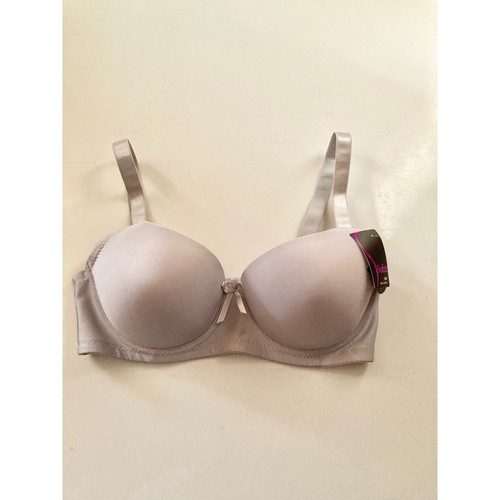 Sofra Women's Bra Size 34D Full Coverage Gray NWT - Picture 3 of 7