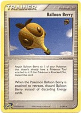 Pokemon EX Dragon  82/97 Balloon Berry Card