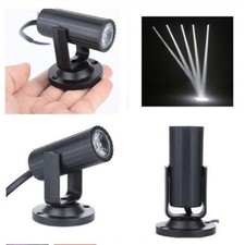Colour Changing LED Pin Spot Light Beam Spotlight Mini for Stage KTV DJ Party