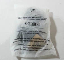 Gymshark Unisex Adult's Durable Lifting Wrist Straps WR4 Black One Size