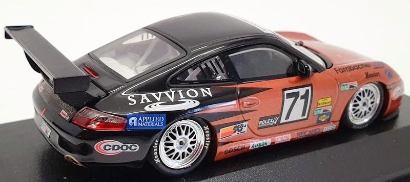 Copa Porsche 911 GT3 2005 24h Daytona Cup Minichamps escala 1/43 400 056271 Foto 2 de 4