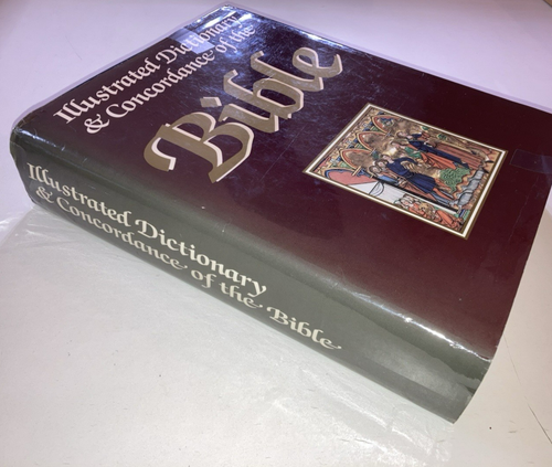 Illustrated Dictionary And Concordance Of The Bible Hardcover 1986 - Picture 2 of 11
