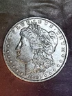 1891 O  Morgan Dollar BEAUTIFUL CH  AU VERY RARE COIN START .99