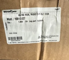 Rexnord 1203684 Falk 1030g/3gf Rigid Exp Blt Rsb Hub New In Box 0744964