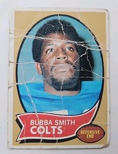 1970 Topps Football Card 114 Bubba Smith Baltimore Colts 