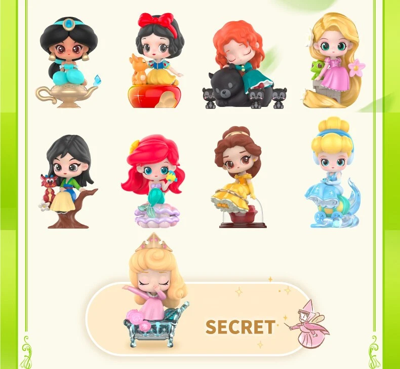 Toptoy X Disney Princess Fairy Town Series Слепая Коробка Подтвержденная Фигурка ПОПУЛЯРНАЯ! - Изображение 2 из 2
