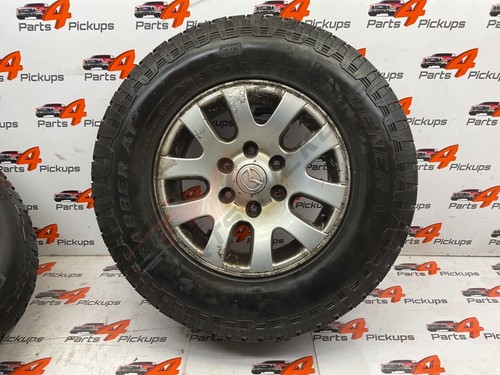 Mazda BT-50 2006 juego de llantas de aleación de 16 pulgadas 2006-2012 - Imagen 4 de 13