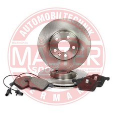 2x Bremsscheibe Bremsbeläge belüftet vorne für VW Transporter IV Bus 70XB
