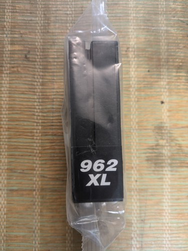 Cartouche d'encre noire 962XL neuve jamais utilisée - Photo 2/8