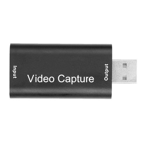 USB 2.0 HD Video Card Mini Portable Adapter Black For PC Comput NEW - Afbeelding 12 van 12