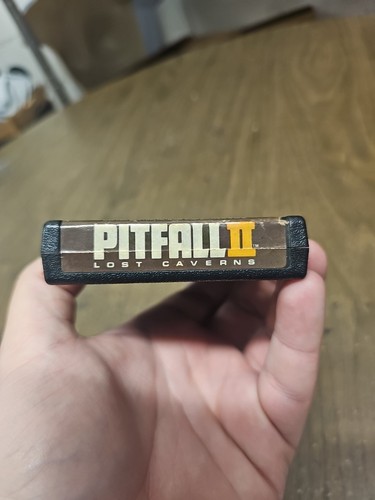 Cartucho Pitfall II 2 Lost Caverns (Atari 2600 1984) SIN PROBAR - Imagen 5 de 8
