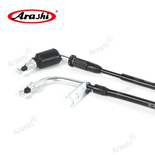 Cables de acelerador de goma y alambre de acero inoxidable Arashi para Suzuki GSXR1000 2009-2016 - Imagen 3 de 9
