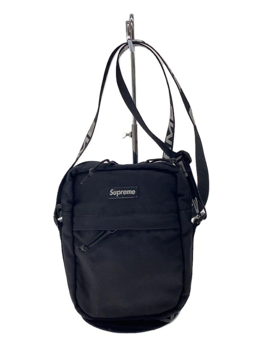 Sac bandoulière Supreme noir occasion