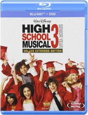 High School Musical 3: Senior Year (Deluxe Extended Edition) [Blu-ray]
