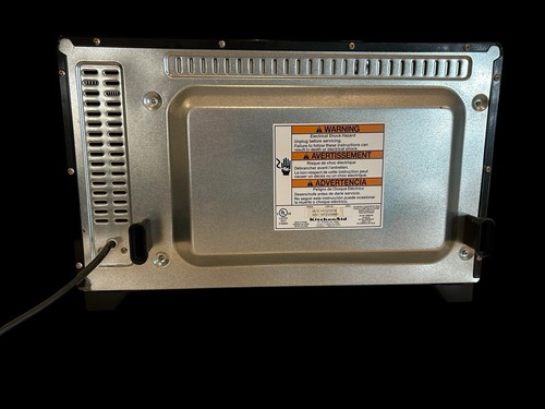 KitchenAid Four de comptoir à convection double avec friteuse à air KC
