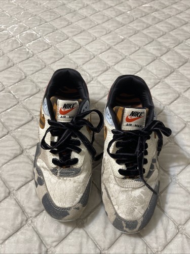 nike Air Max 1 '87 Tiger Swoosh Cow Print - 第 3/6 張圖片