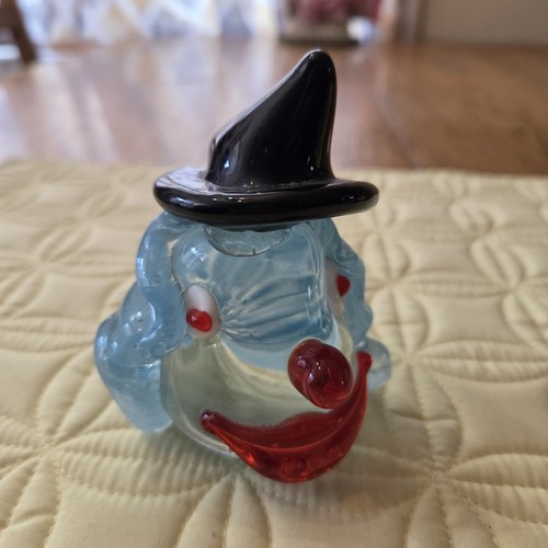 Murano Glass Clown Figurine/head/paperweight. - Picture 2 of 8