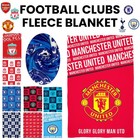 Football Fleece Blankets Super Soft