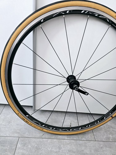 Campagnolo Calima-Laufradsatz inkl. 10-fach Kassette (sehr leicht ca. 2.8 kg.) - Bild 20 von 20